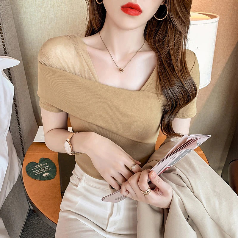 Fashion Women Summer Top