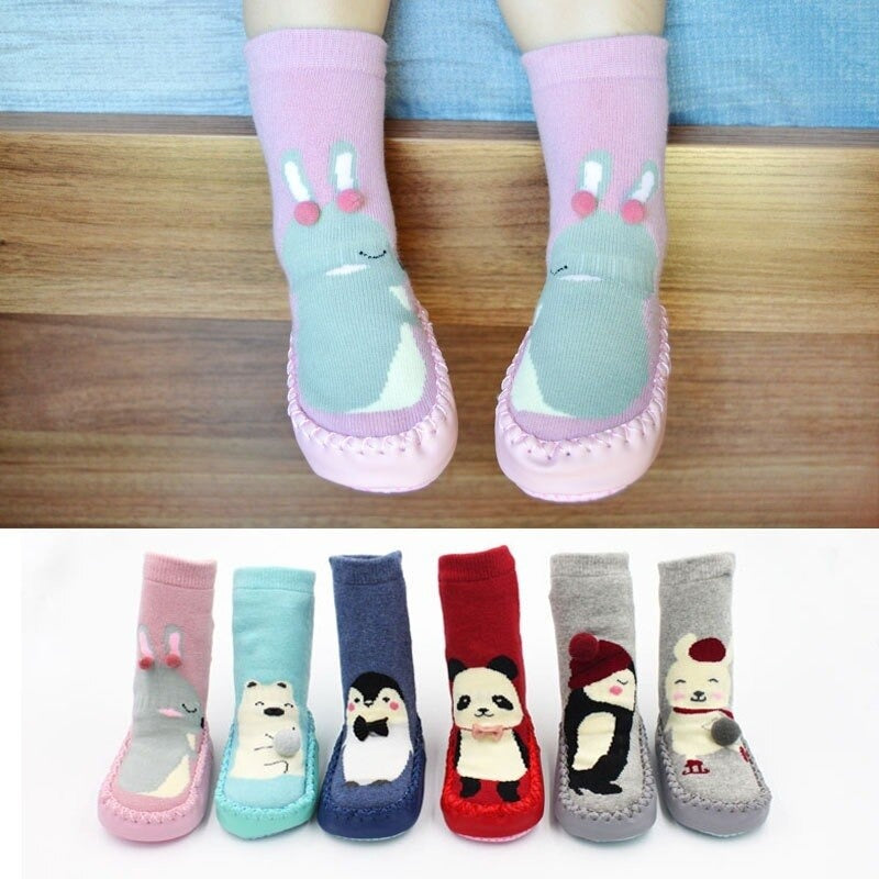 Toddler Newborn Indoor Baby Sock Shoes