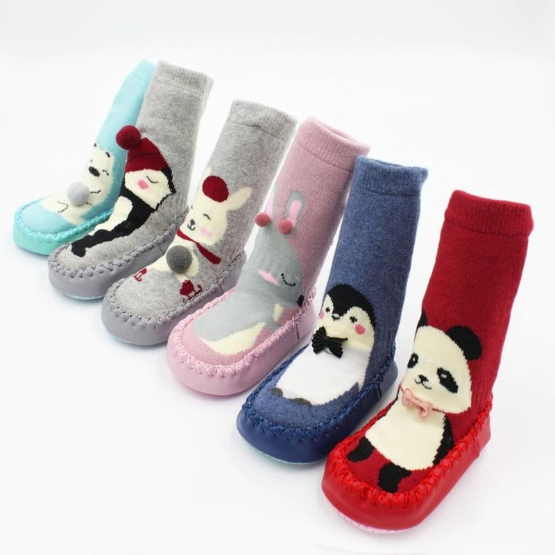 Toddler Newborn Indoor Baby Sock Shoes