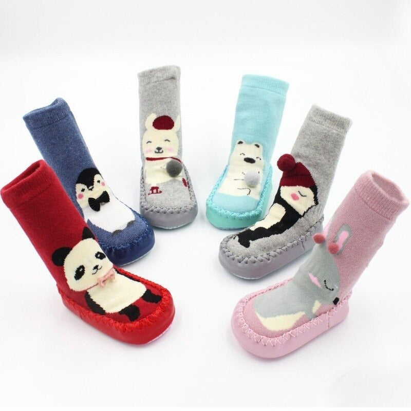 Toddler Newborn Indoor Baby Sock Shoes