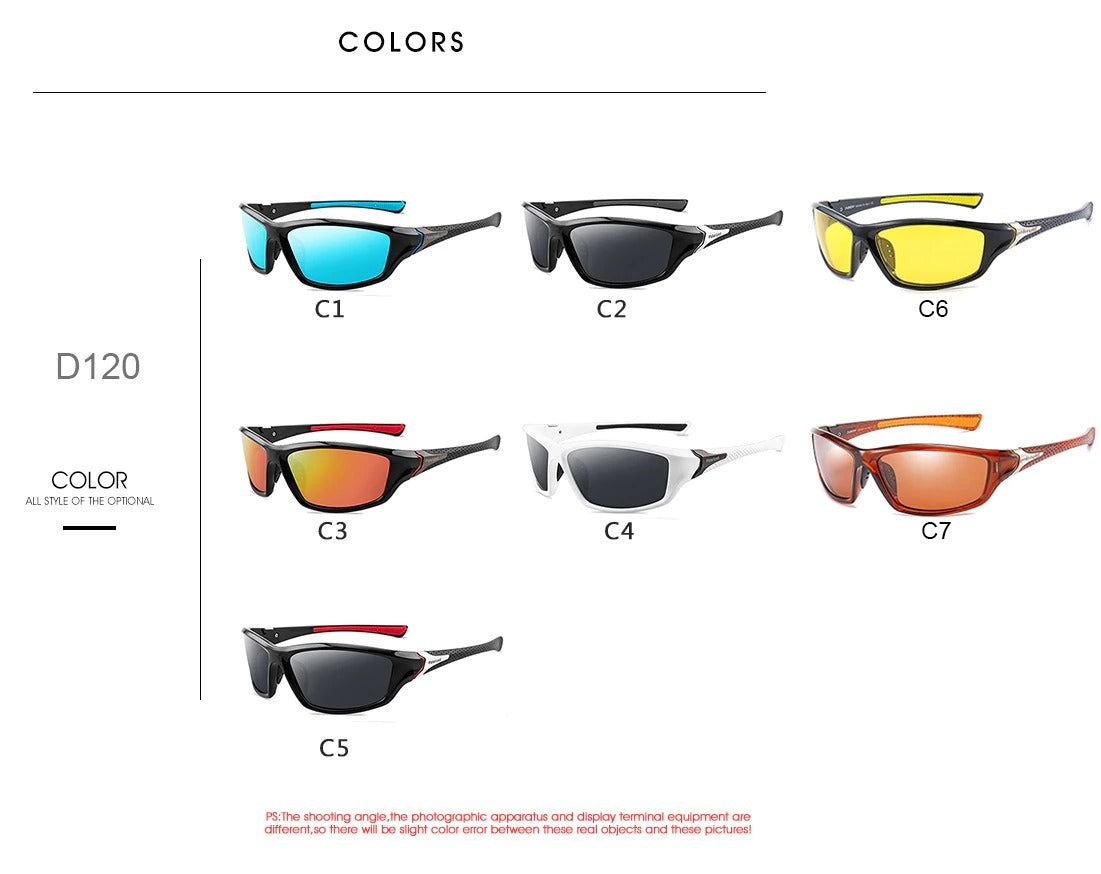 Men Women Sunglasses - Polorised