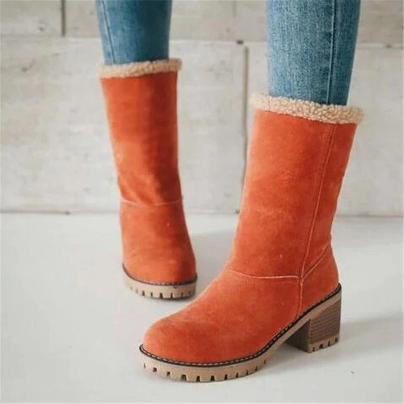 Women Winter Snow Warm Boot