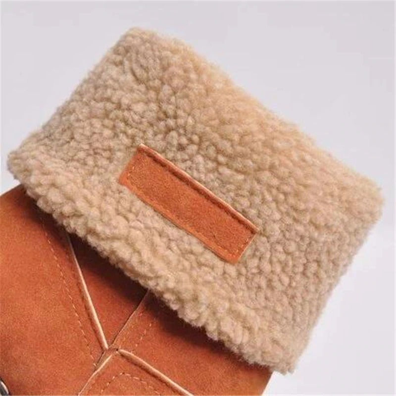 Women Winter Snow Warm Boot