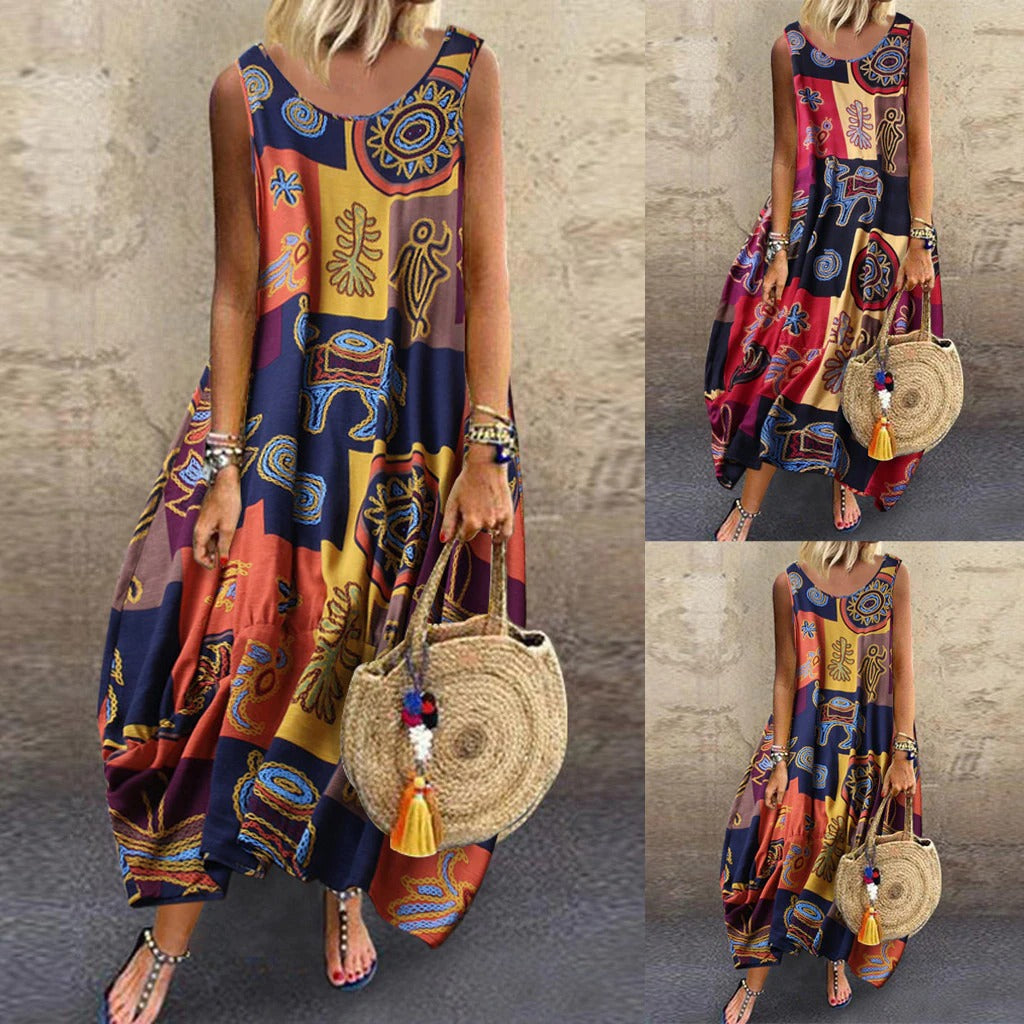 Summer Women Dresses Fashion