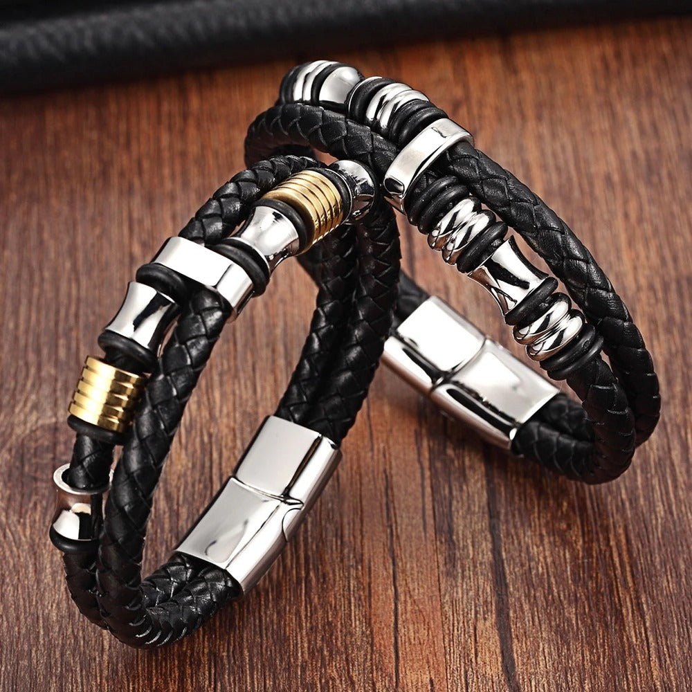 Men Genuine Leather Bracelet