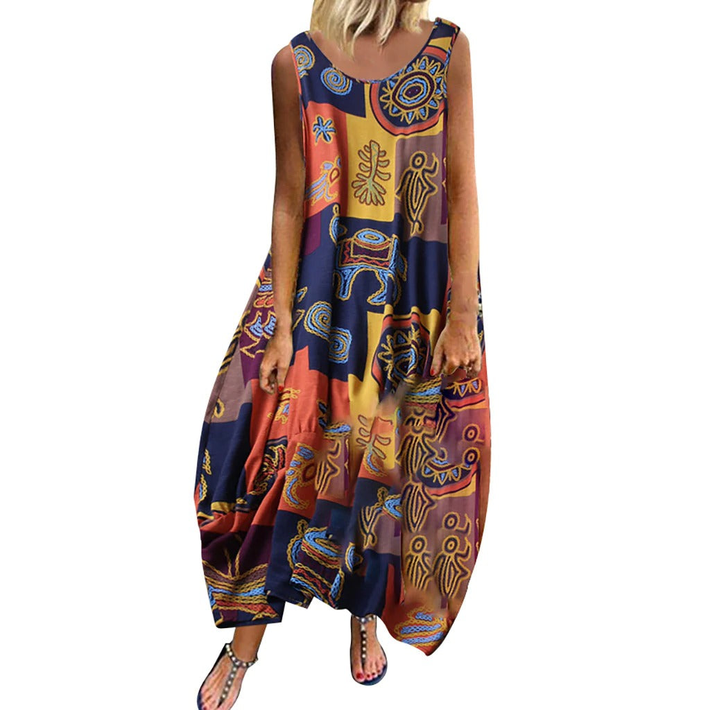 Summer Women Dresses Fashion
