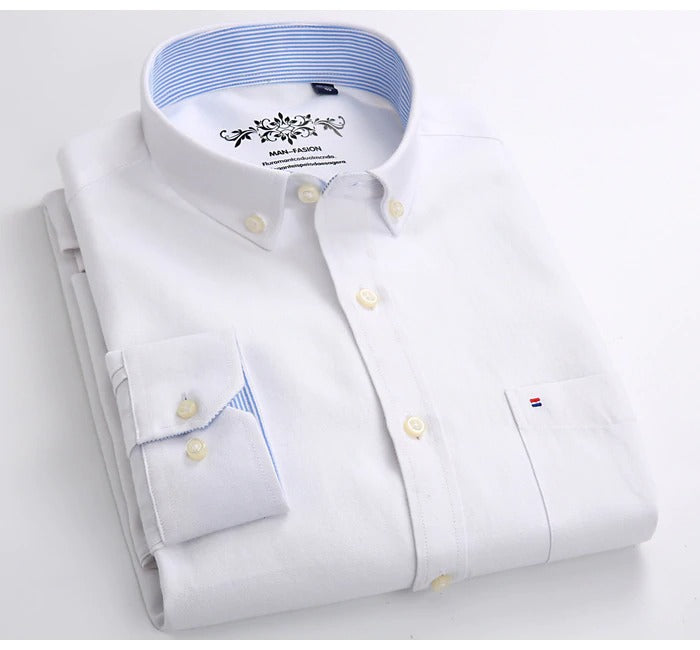 Men Shirts Smart Casual