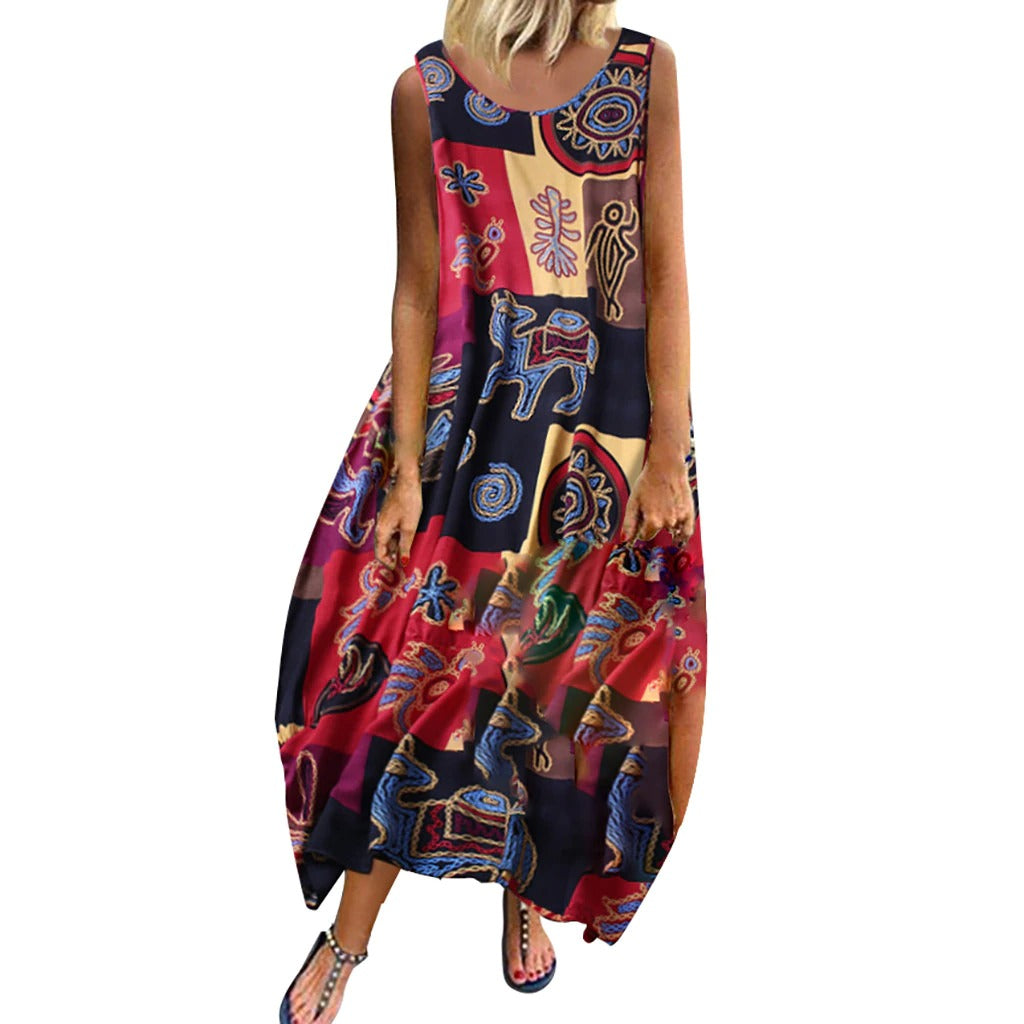 Summer Women Dresses Fashion