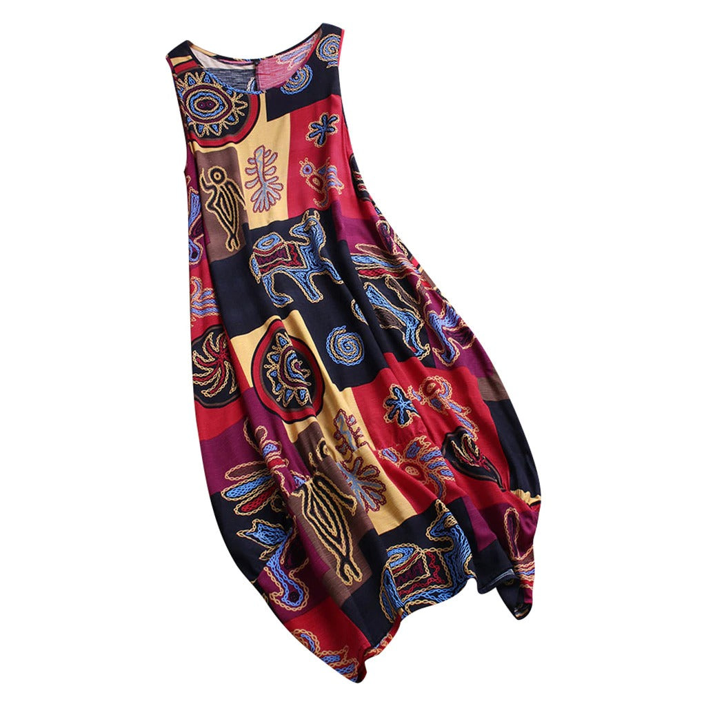 Summer Women Dresses Fashion