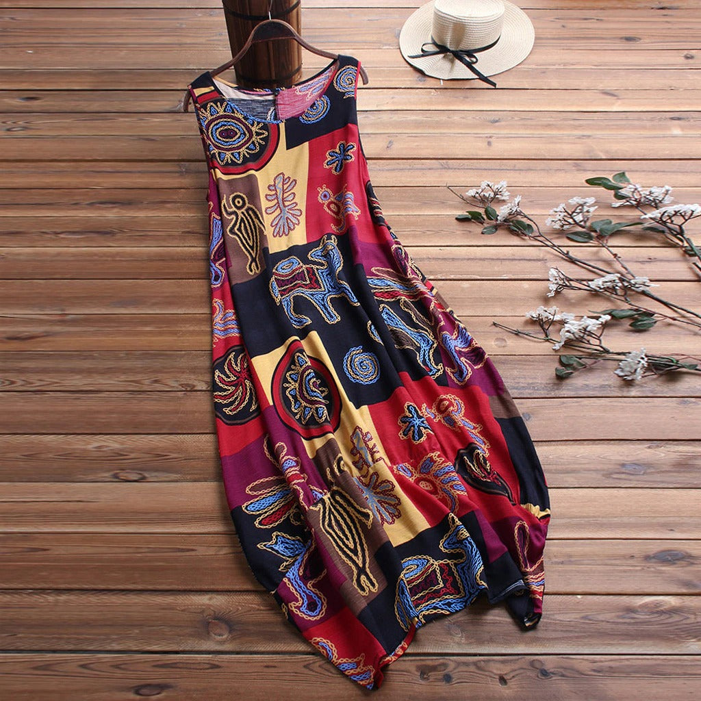 Summer Women Dresses Fashion