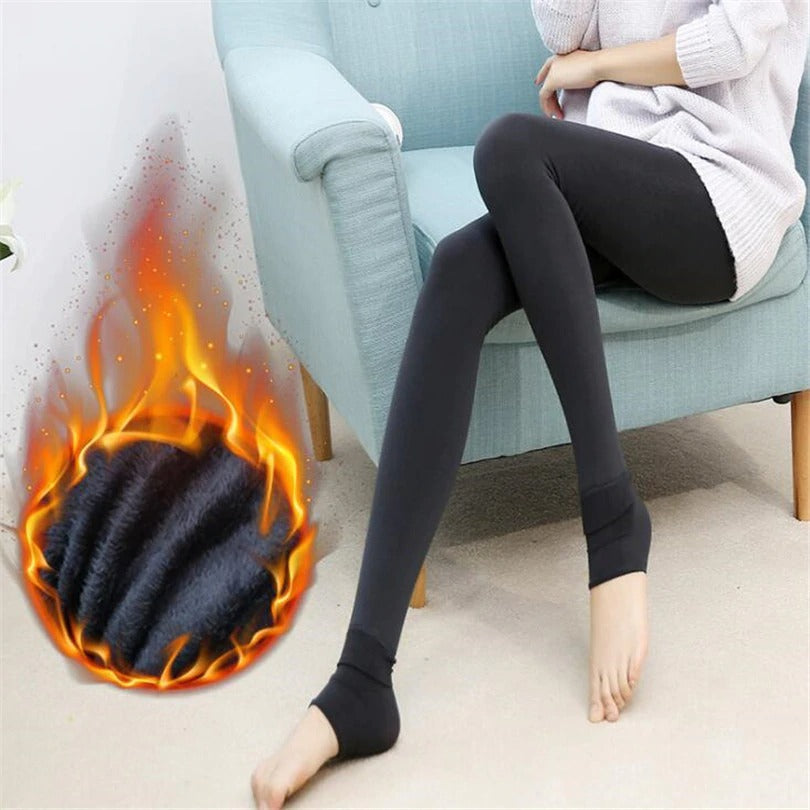 Winter Leggings High Elastic