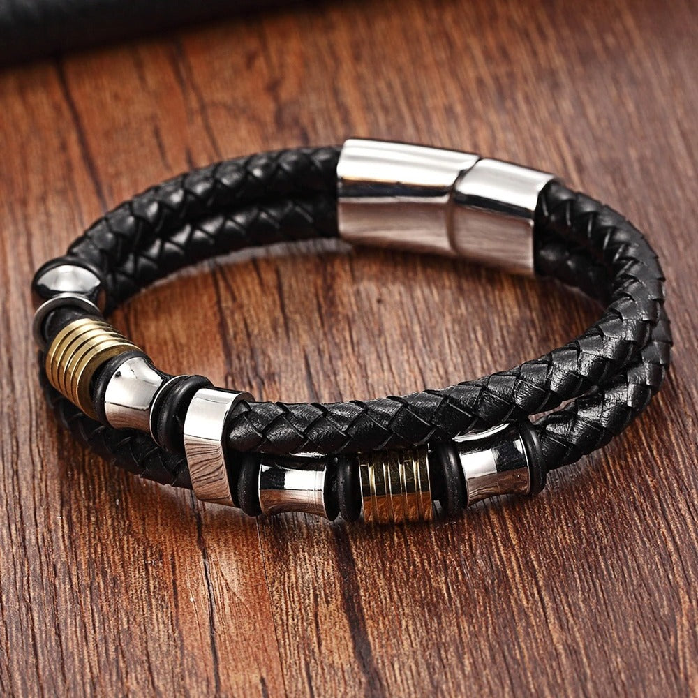 Men Genuine Leather Bracelet