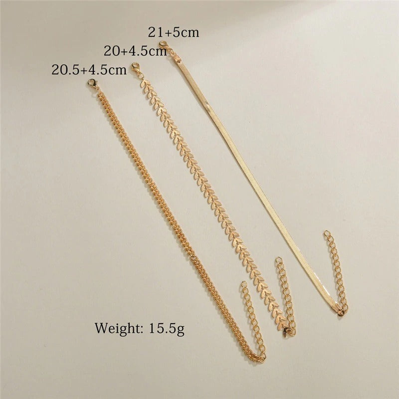 Fashion Women Anklets
