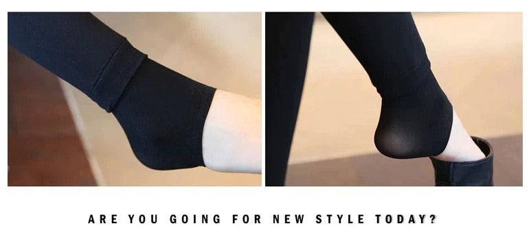 Winter Leggings High Elastic