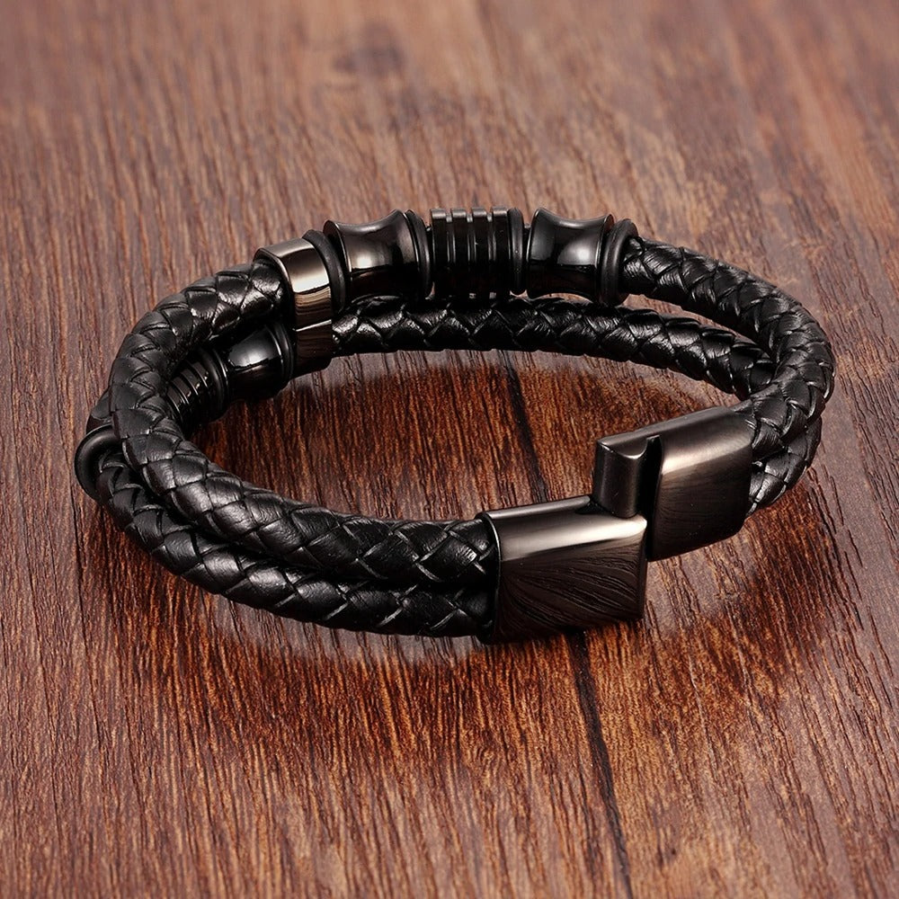 Men Genuine Leather Bracelet