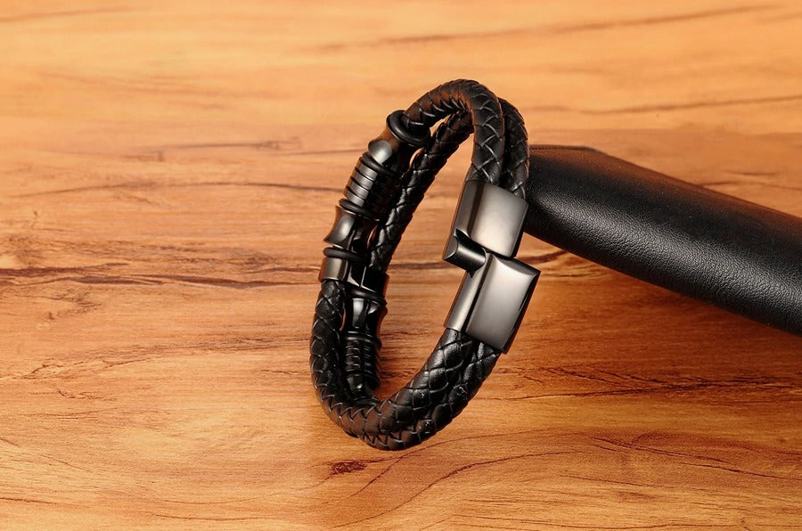 Men Genuine Leather Bracelet