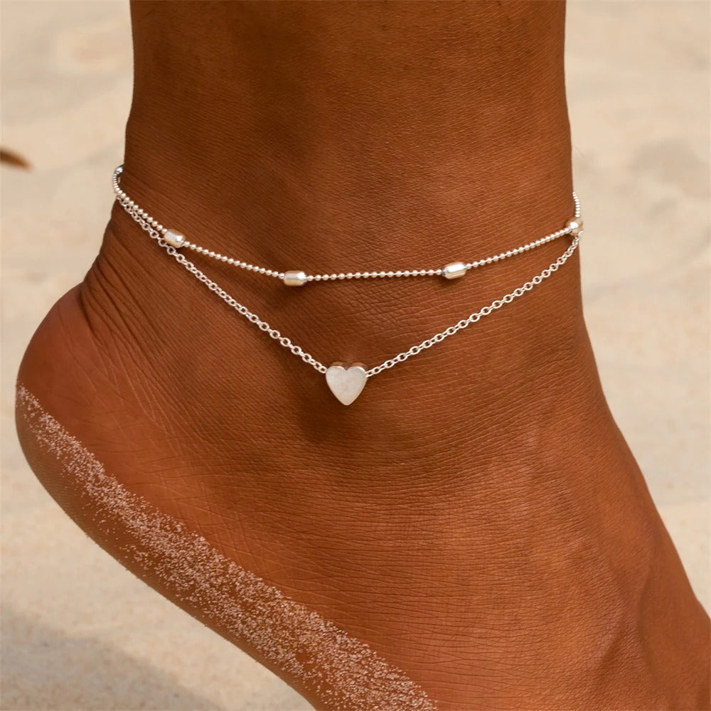 Women Anklets Foot Legs Bracelets