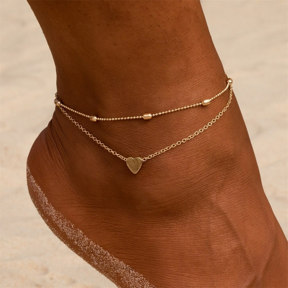 Women Anklets Foot Legs Bracelets