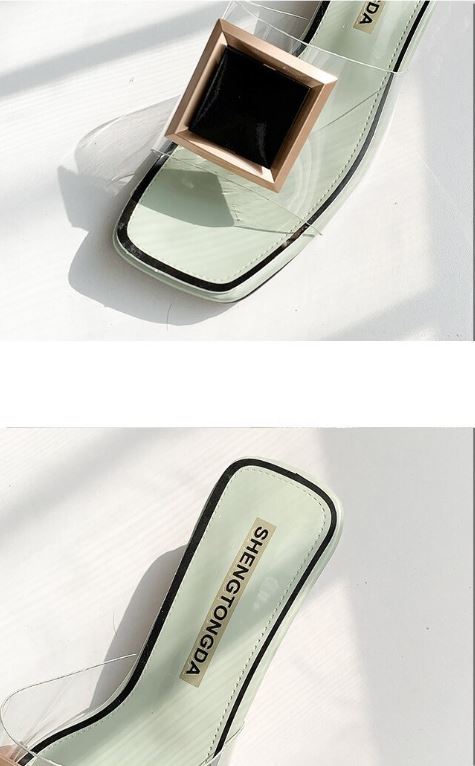 Fashion Heels Summer Shoes Woman