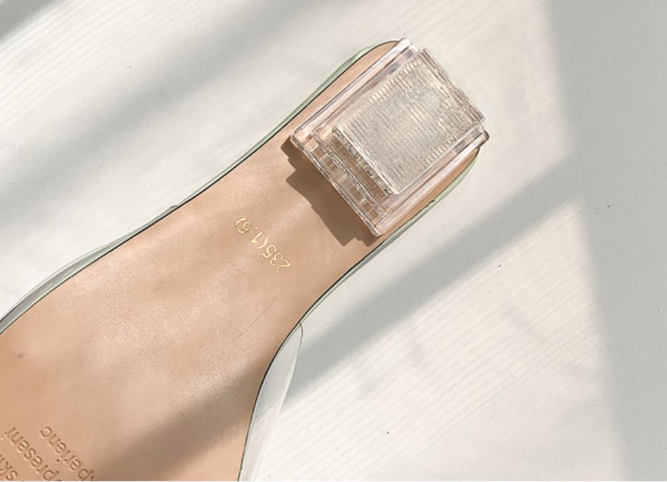 Fashion Heels Summer Shoes Woman