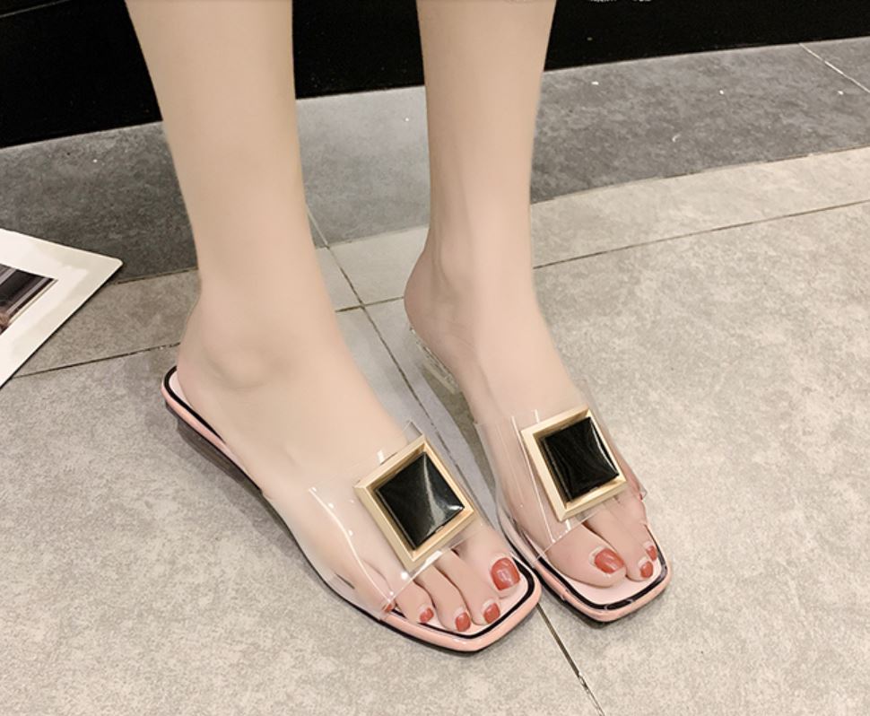Fashion Heels Summer Shoes Woman
