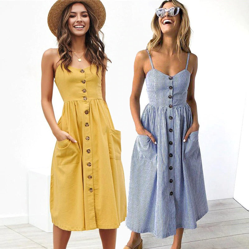 Cute Summer Dresses Women