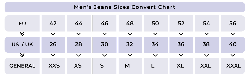 Black Oversized Male Jeans - Made in Turkey