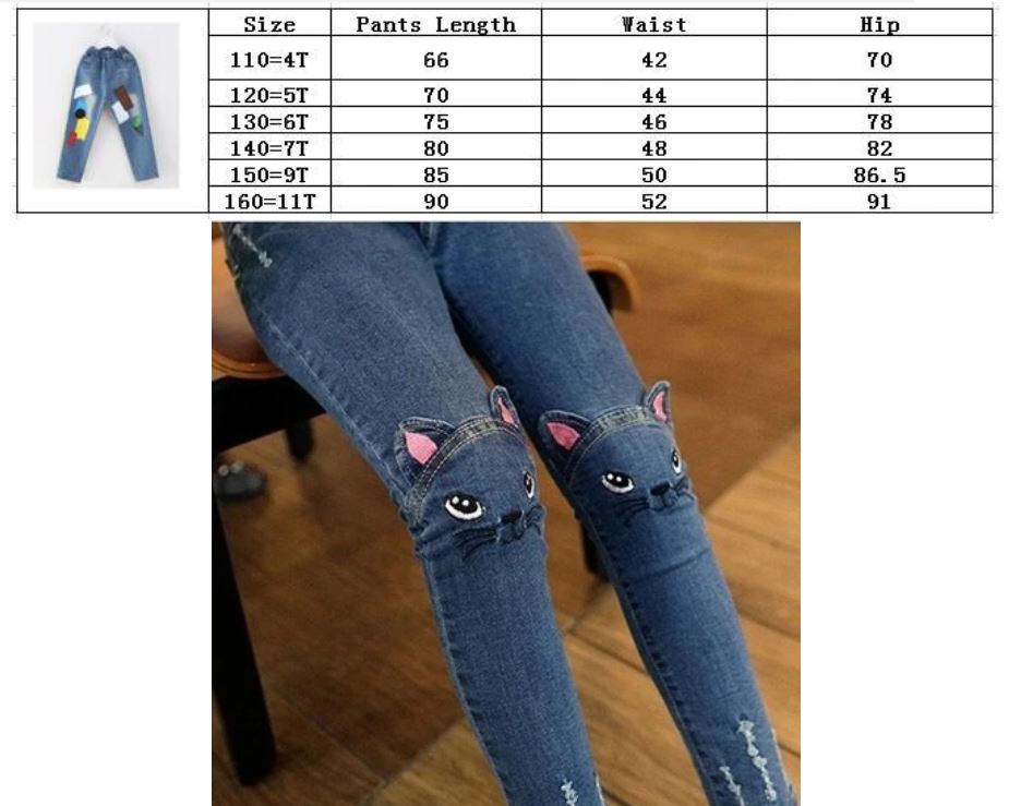 Girls Jeans