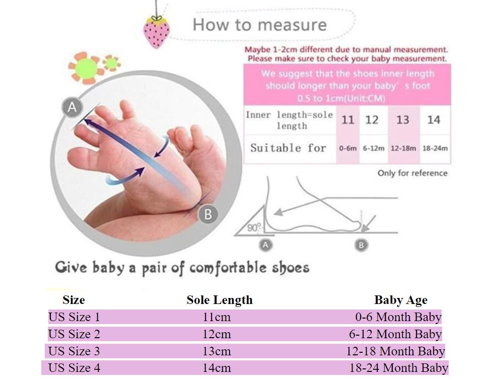 Lovely Fashion Baby Shoes