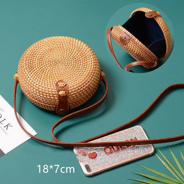 Handmade Straw Women Bags Summer