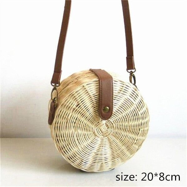 Handmade Straw Women Bags Summer