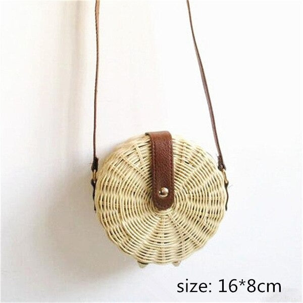 Handmade Straw Women Bags Summer