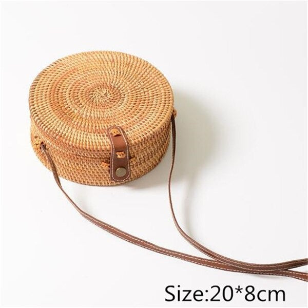 Handmade Straw Women Bags Summer