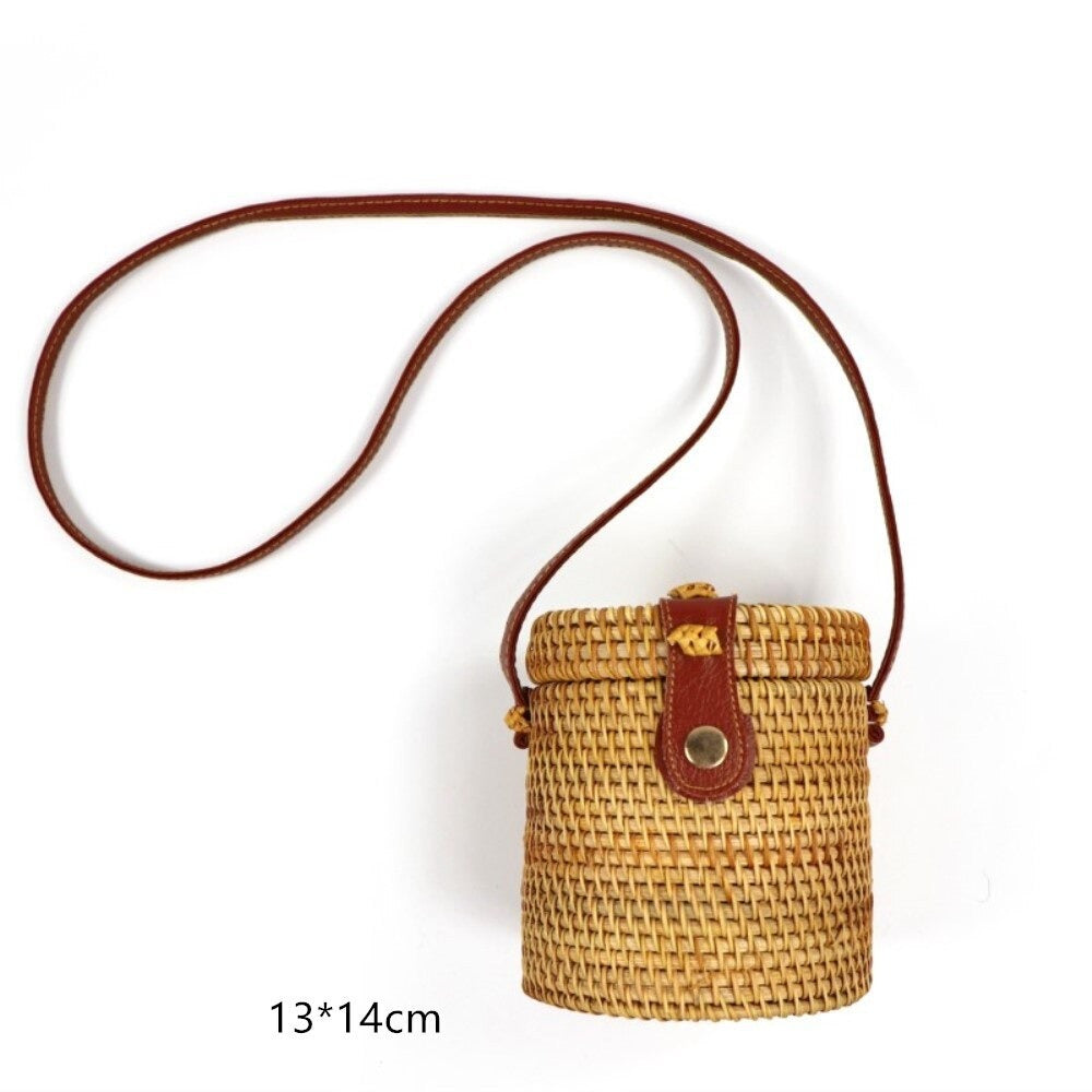 Handmade Straw Women Bags Summer
