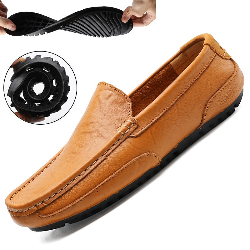 Leather Men Luxury Loafers