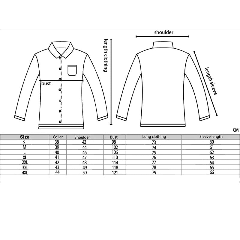 Men Long Sleeve Shirt Cotton Soft fit