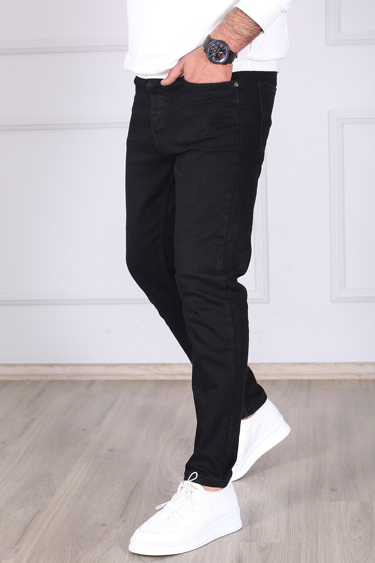 Black Slim Fit Jean - Made in Turkey