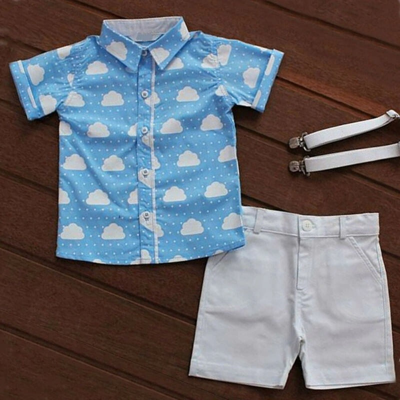 Boys Summer Outfit Set