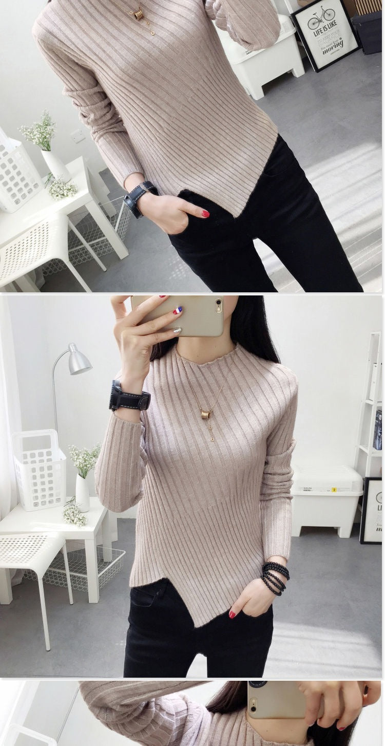 Long Sleeves Sweater Women