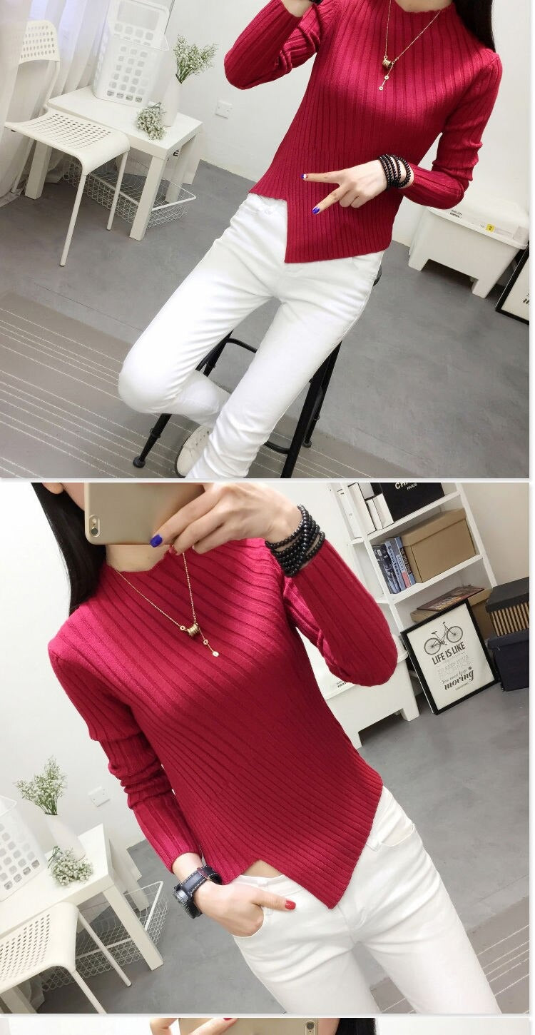 Long Sleeves Sweater Women