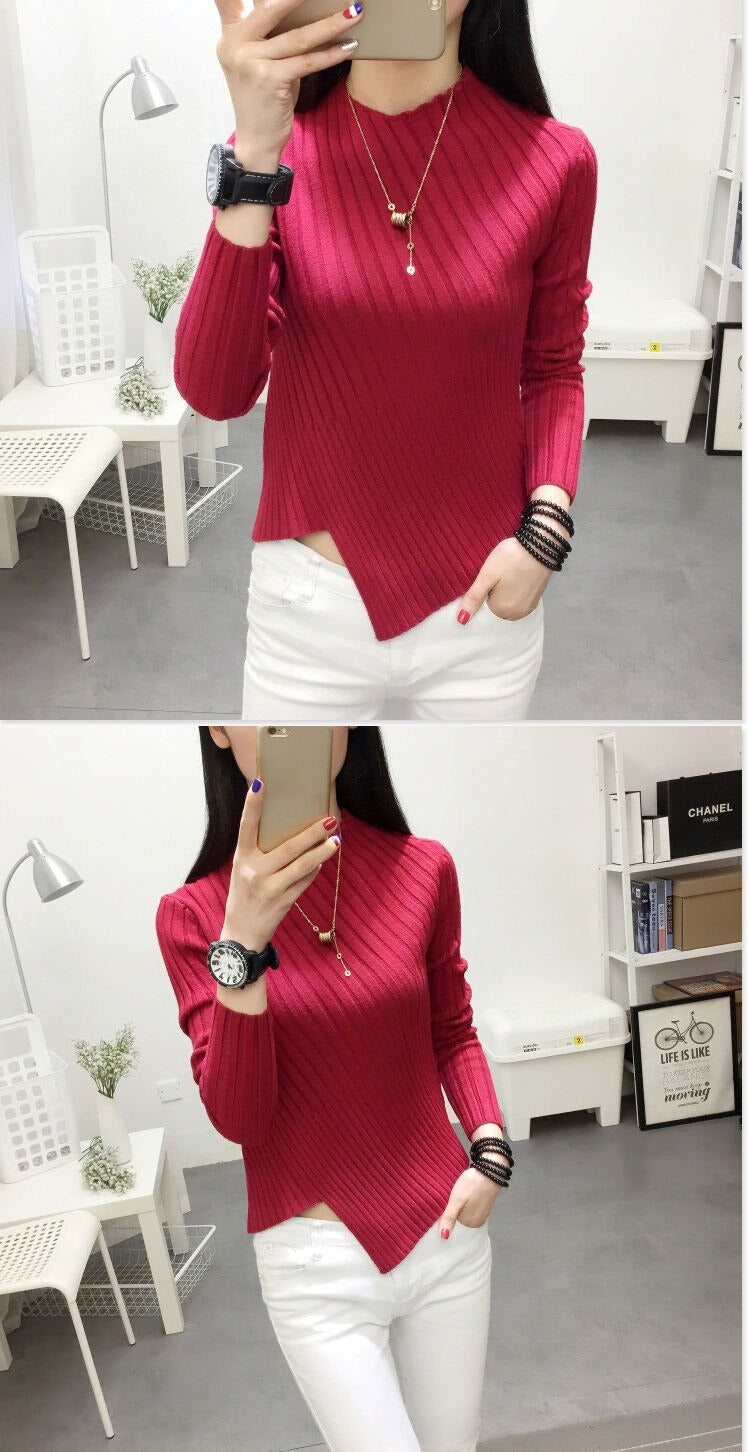 Long Sleeves Sweater Women