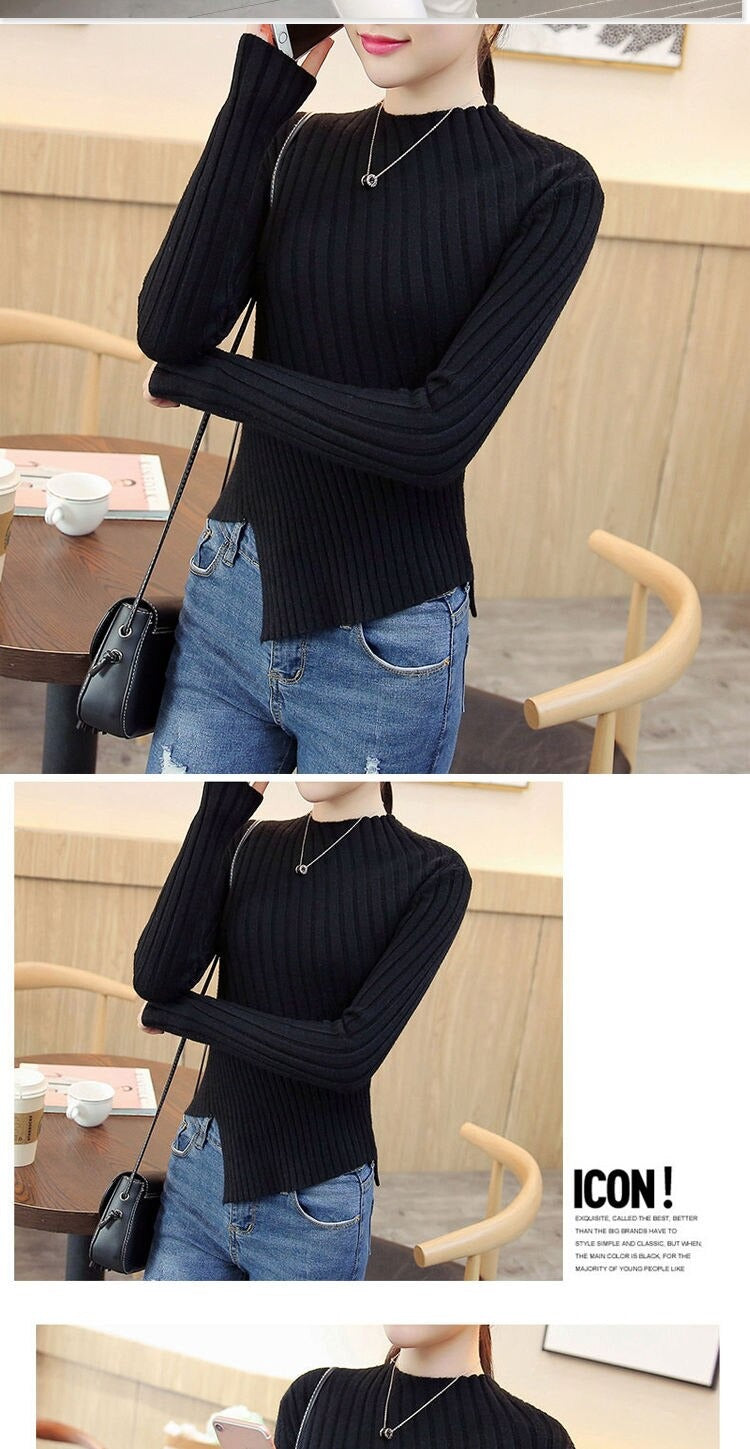 Long Sleeves Sweater Women