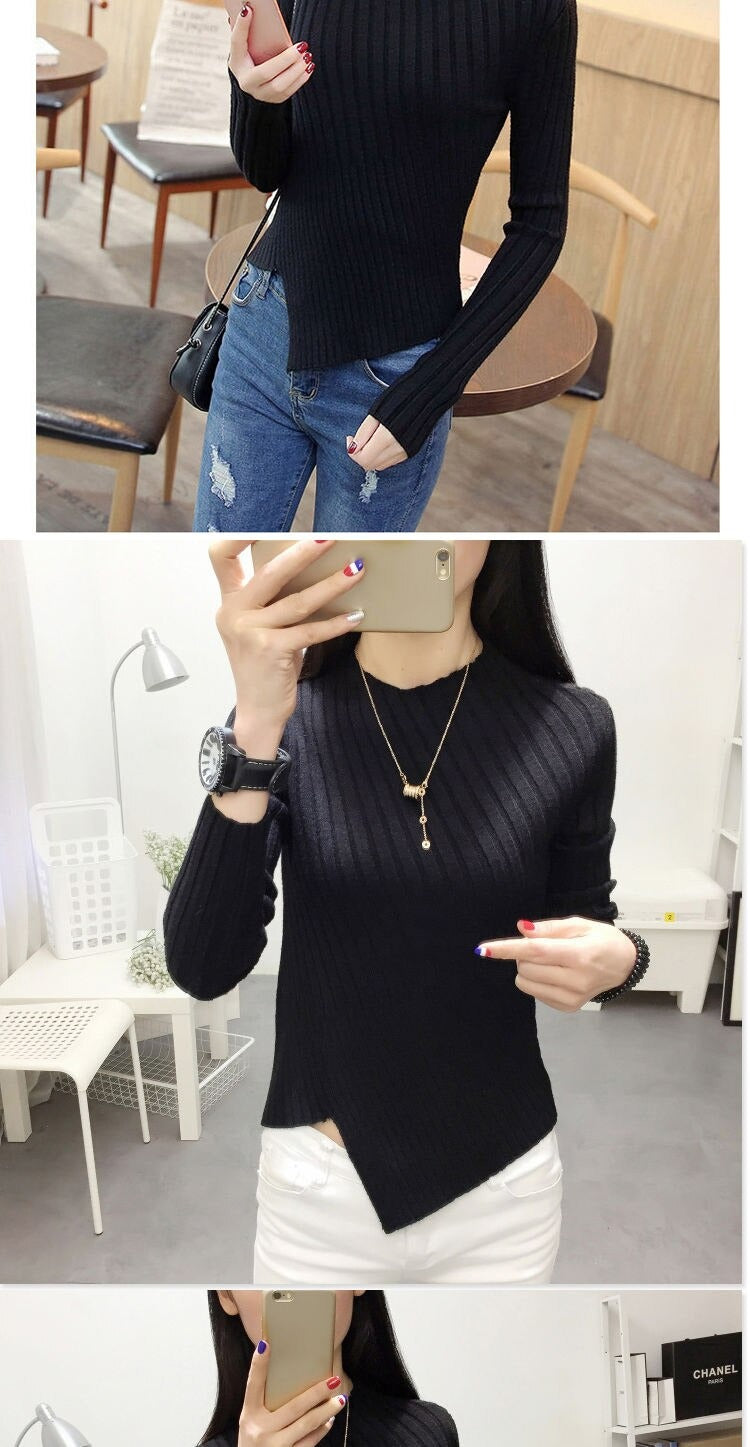 Long Sleeves Sweater Women