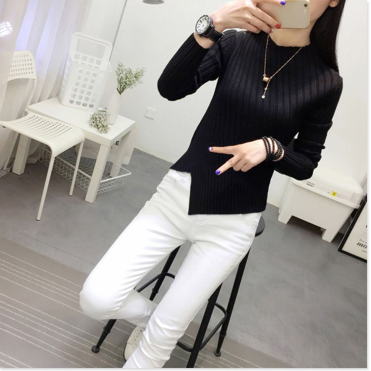 Long Sleeves Sweater Women
