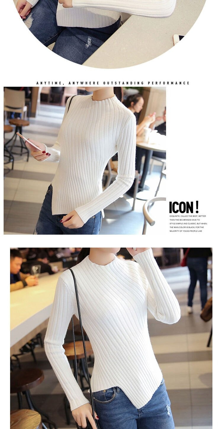 Long Sleeves Sweater Women