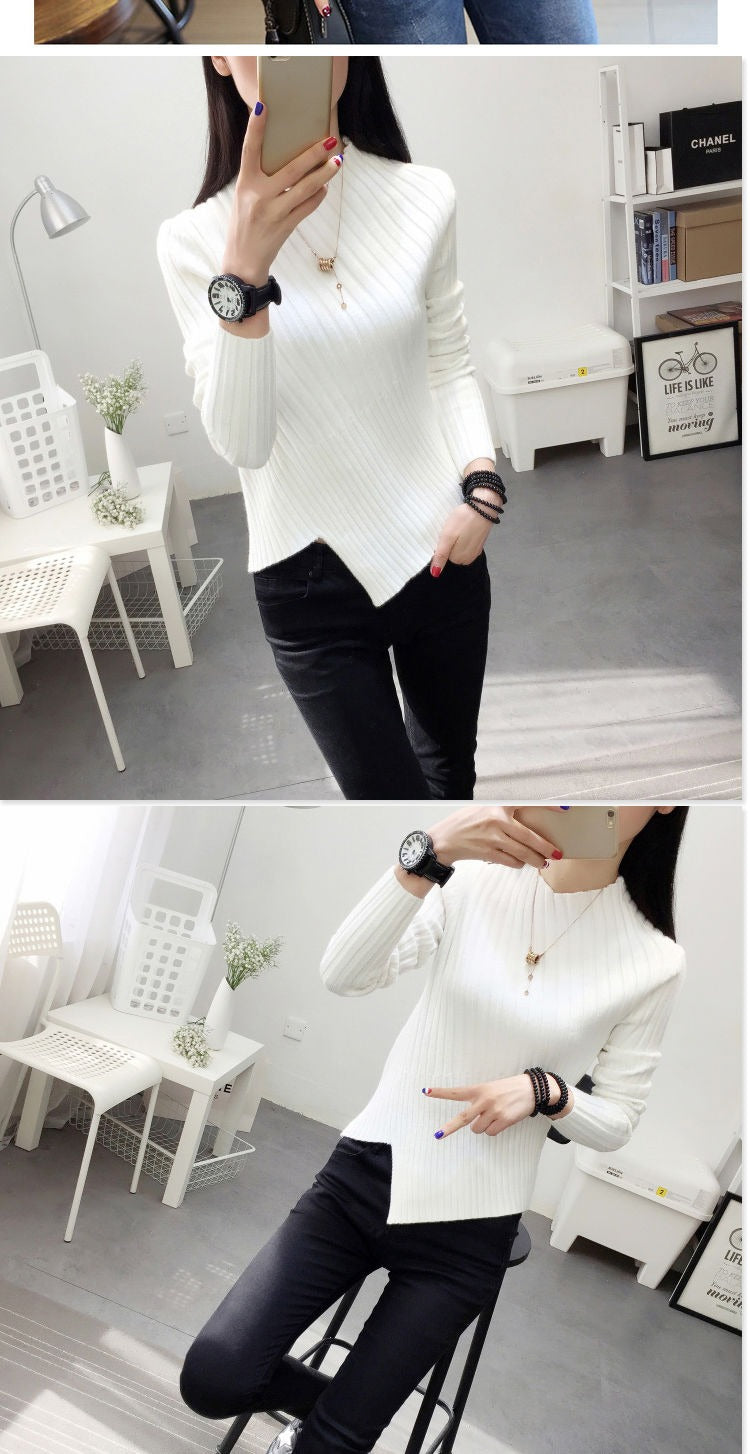 Long Sleeves Sweater Women