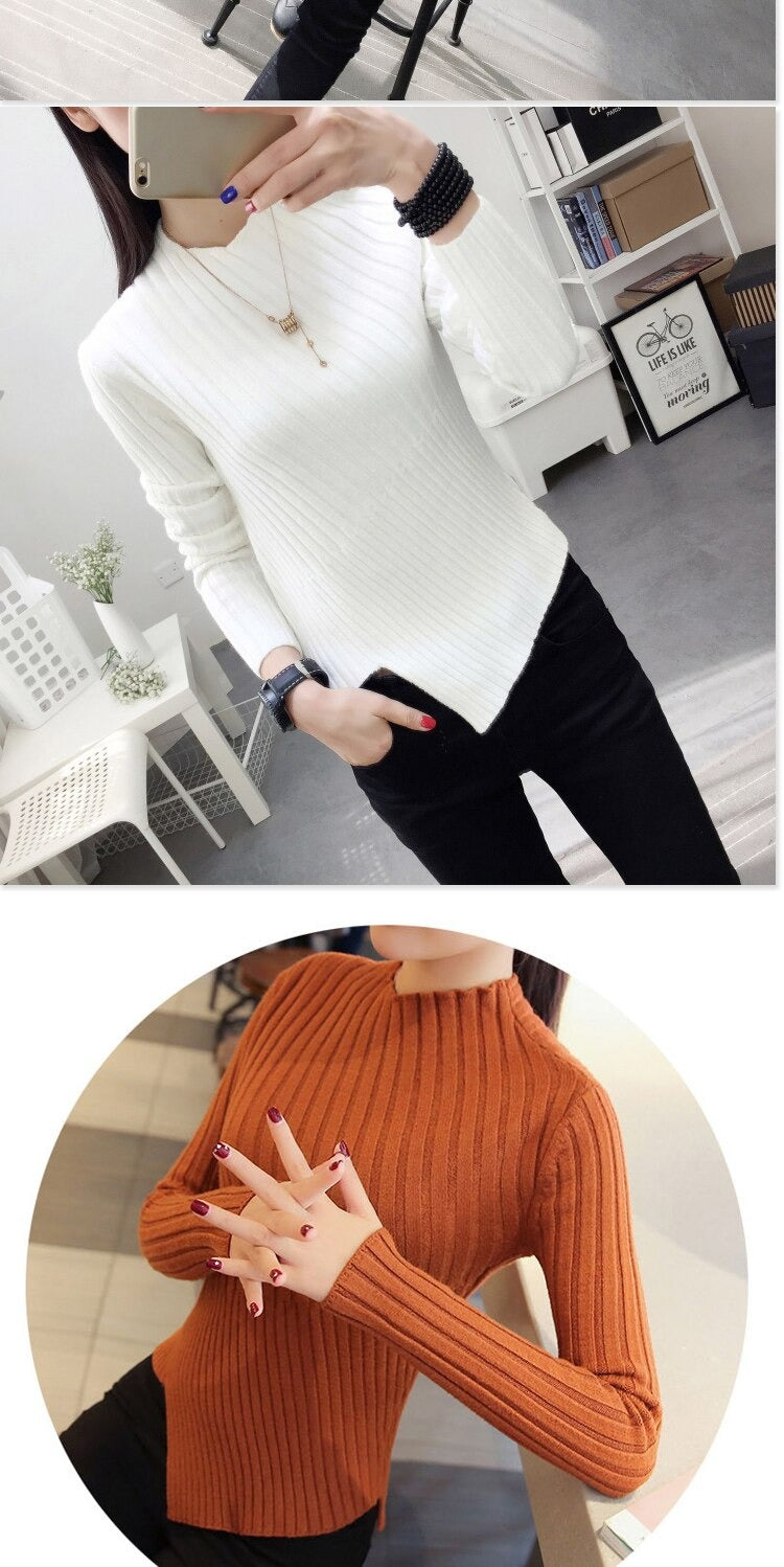 Long Sleeves Sweater Women