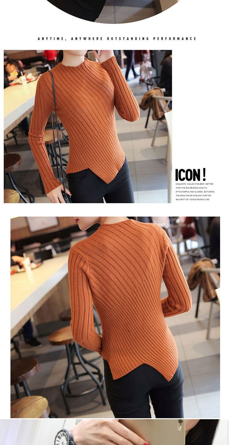 Long Sleeves Sweater Women