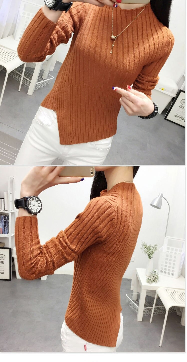 Long Sleeves Sweater Women