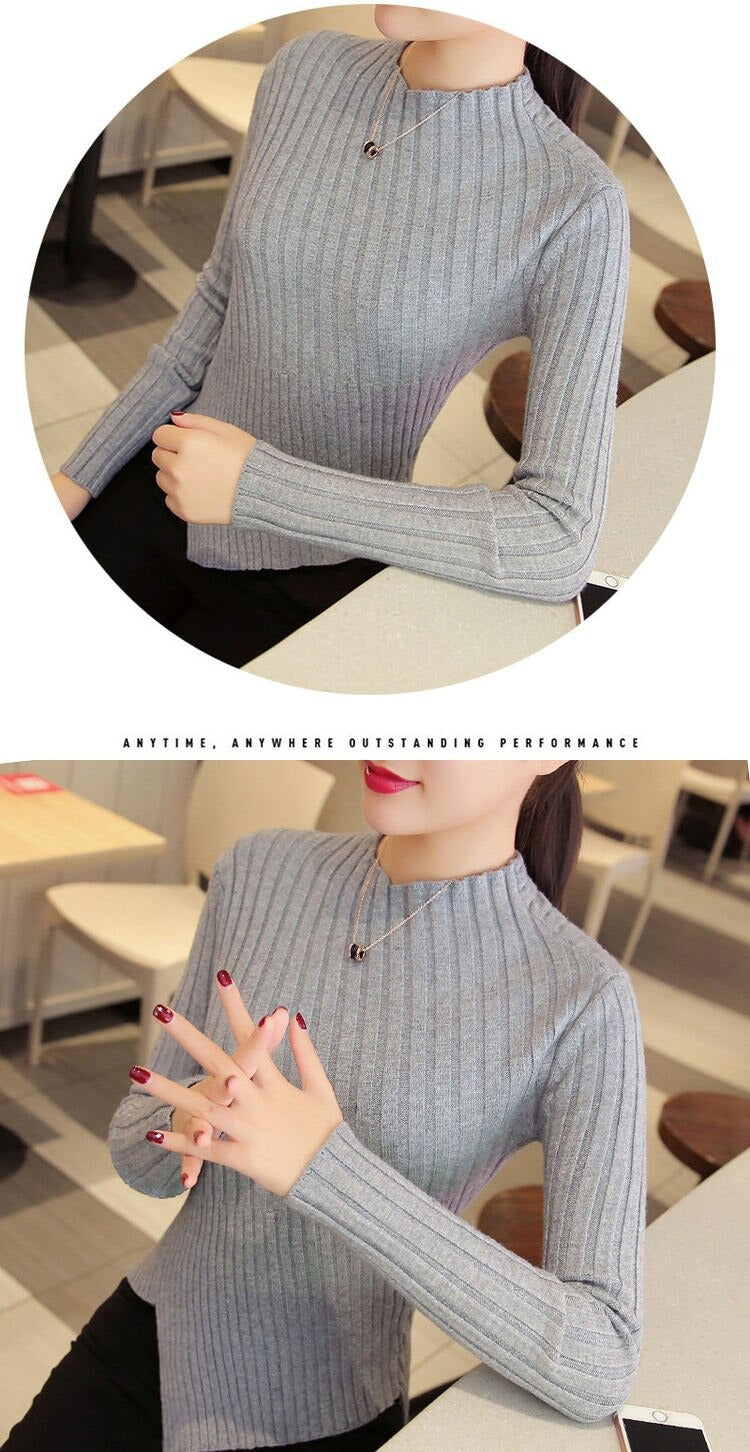 Long Sleeves Sweater Women
